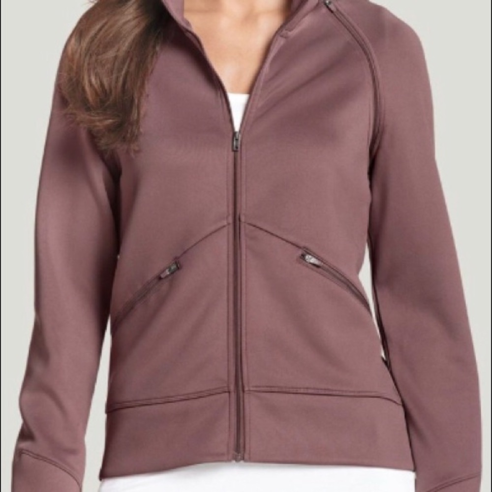 NWT Jockey convertible rose taupe jacket/vest